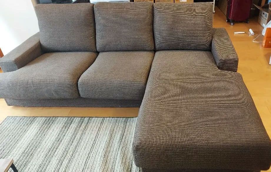 ニトリ　カウチソファ　 引き取り限定