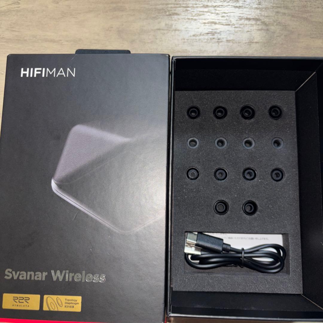 HIFIMAN svanar Wireless 中古