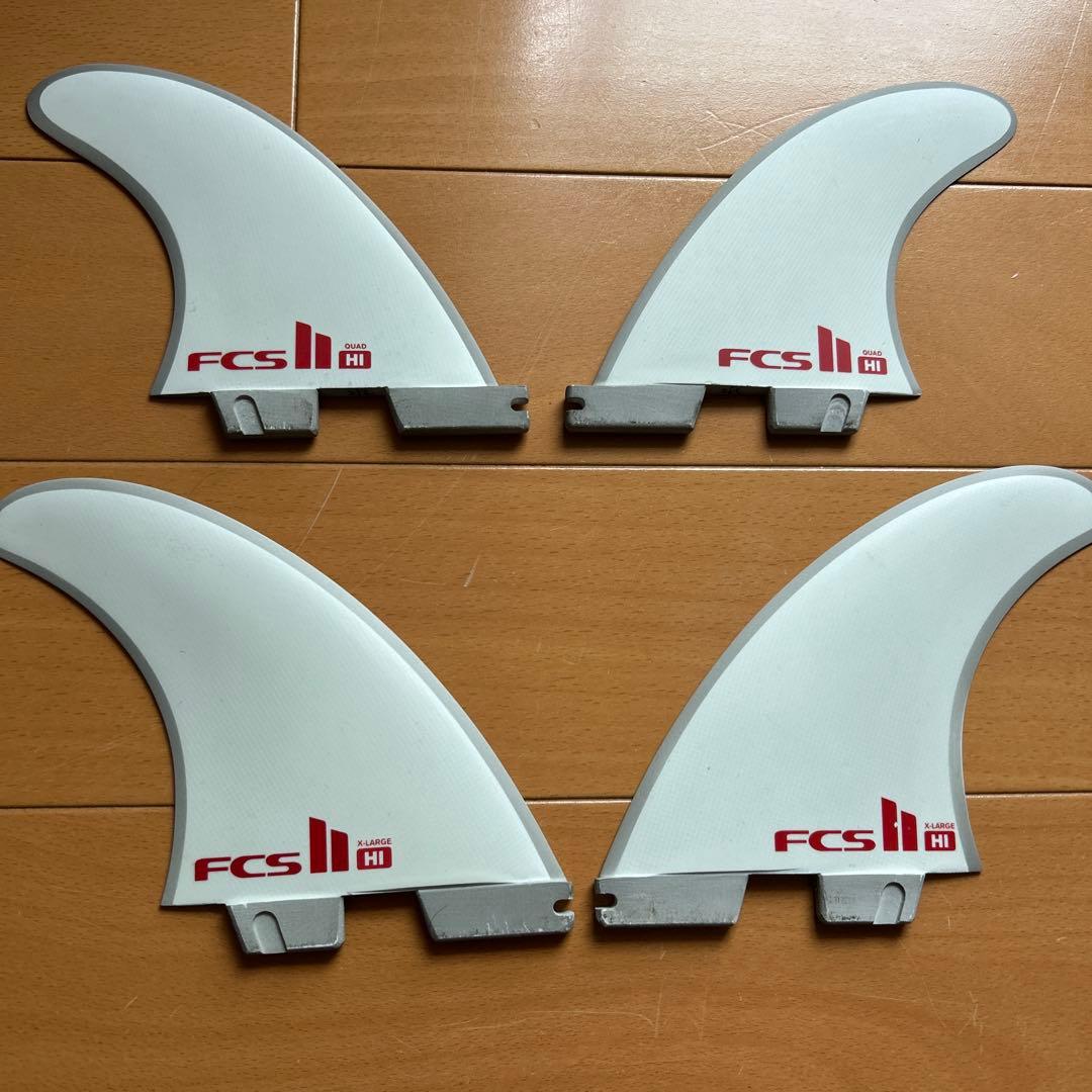 K*可様 FCS2 XLサイズ ハーレーイングルビー　クアッドフィン　エアコア