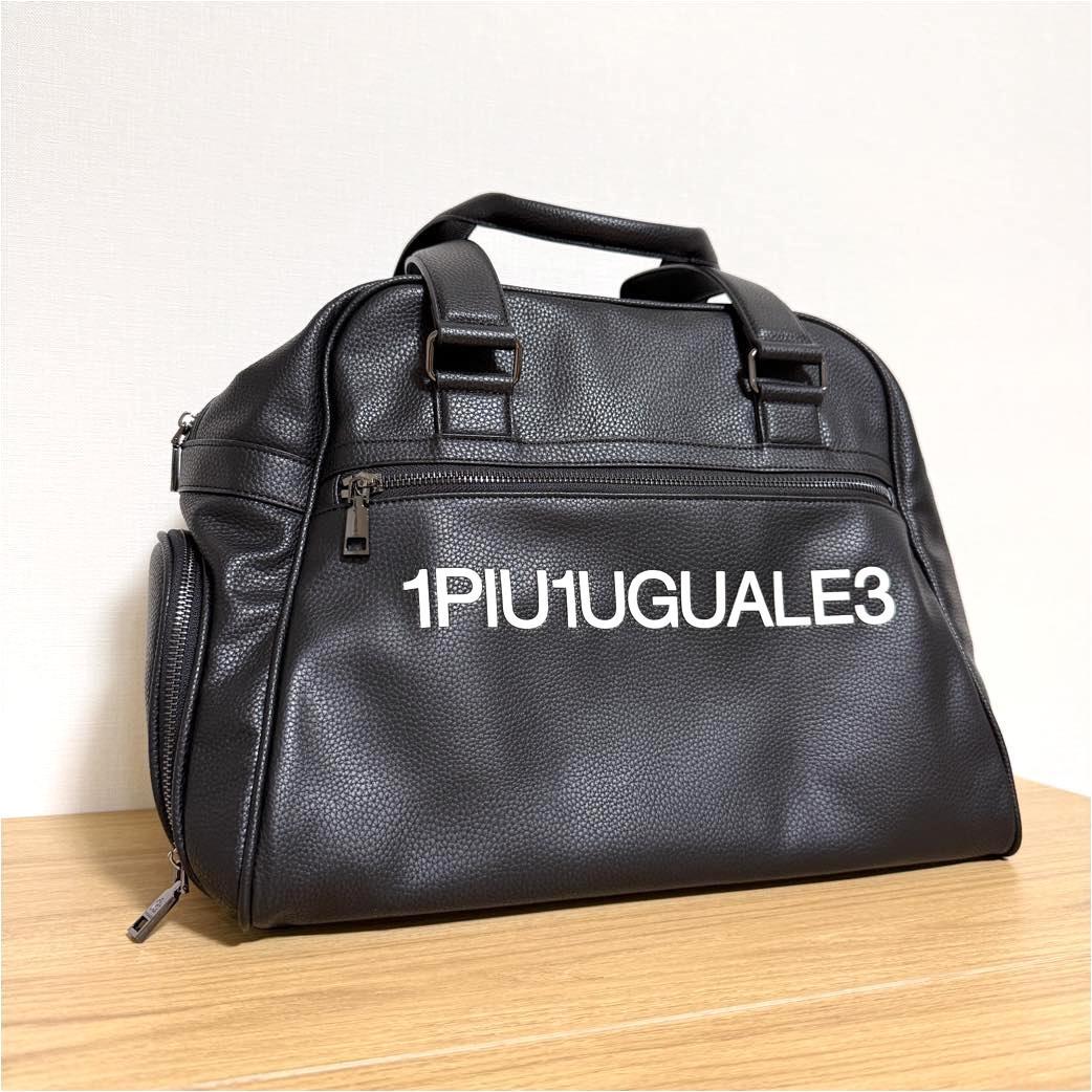 1PIU1UGUALE3 GOLF ボストンバッグ カート ゴルフ