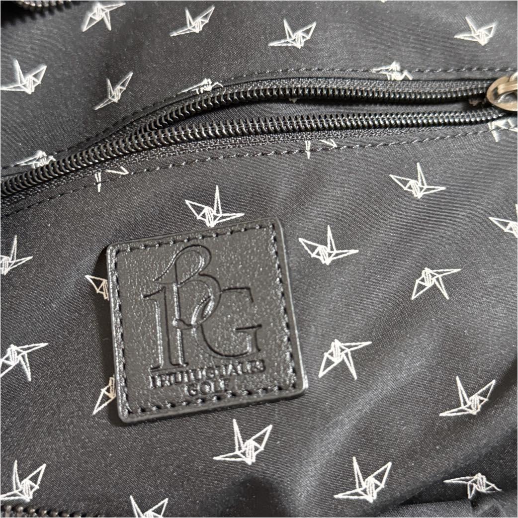 1PIU1UGUALE3 GOLF ボストンバッグ カート ゴルフ