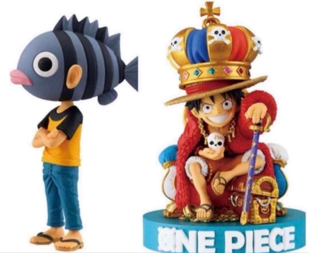 ONE PIECE base shop限定　2種セット 未開封ワーコレフィギア