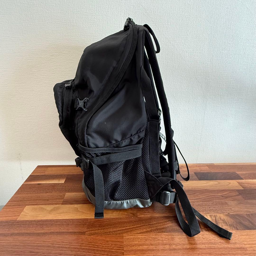 Nikon×MILLETコラボ カメラリュック 黒/グレー