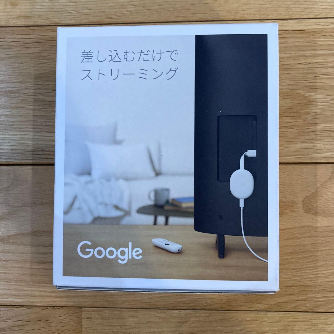 テレビ Google Chromecast with Google TV HD