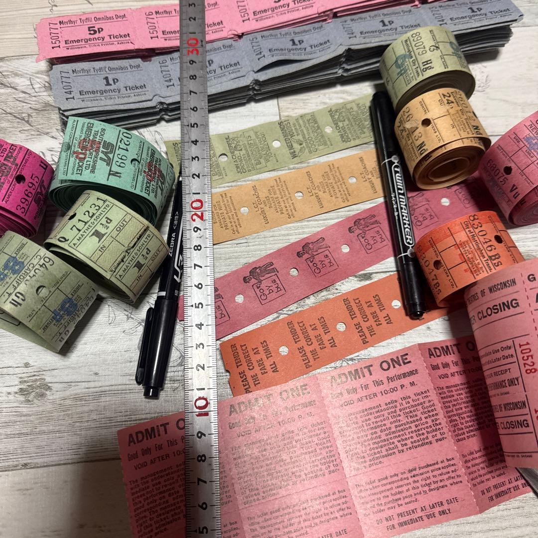 【即購入可】【めっちゃレアあり】チケットまとめて