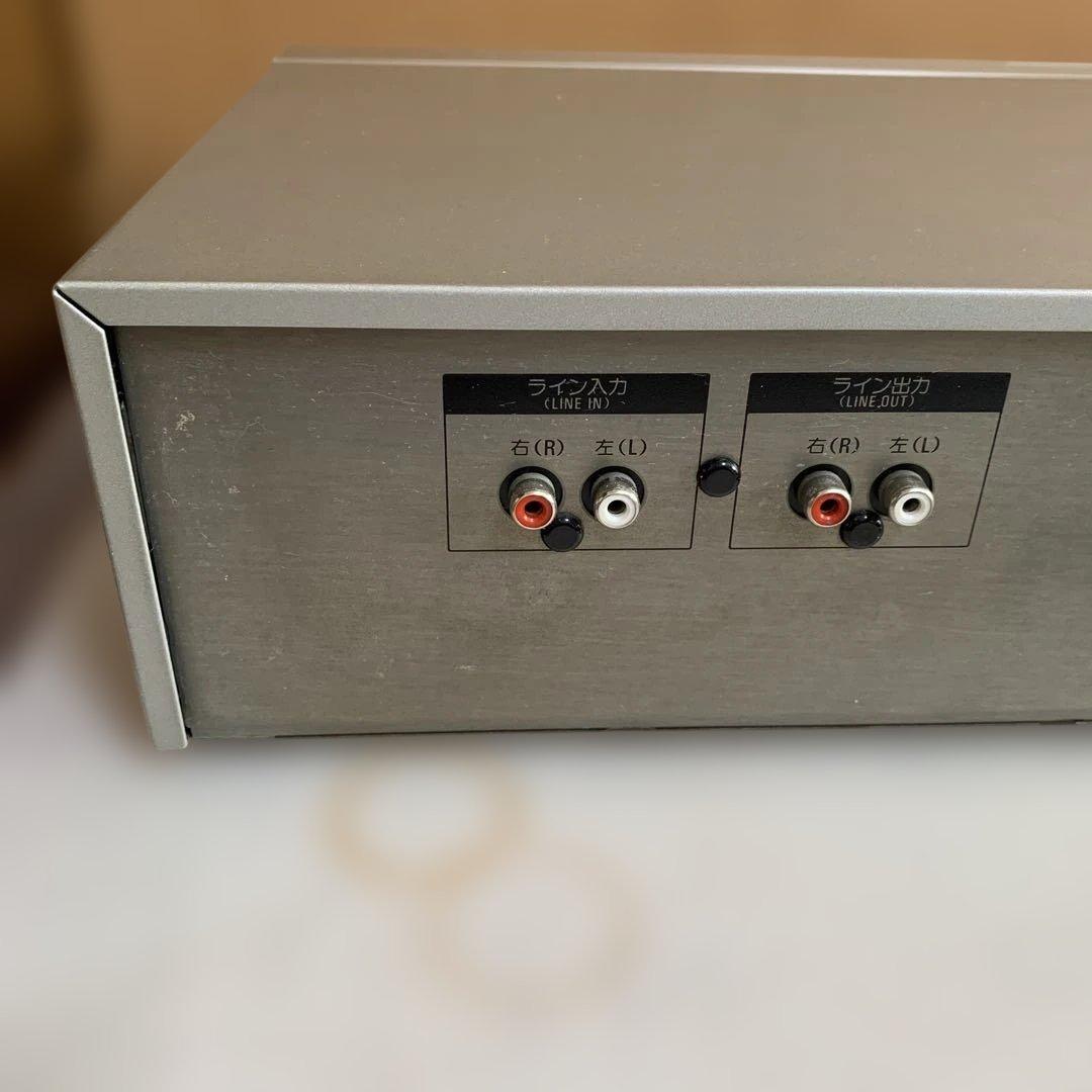 美品 SONY TC-K555 カセットデッキ