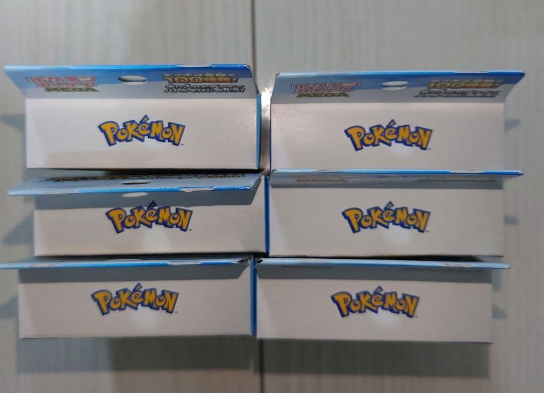 ポケモンカード　MEGA スタートデッキ１００バトルコレクション　6個セット新品
