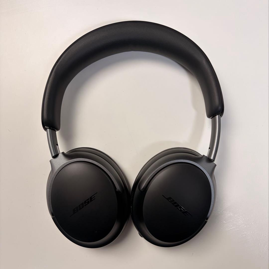 Bose ワイヤレスヘッドホン ブラック