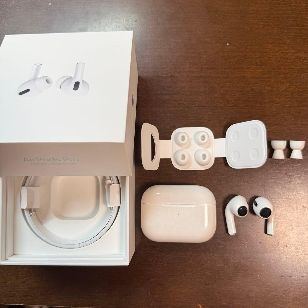 Apple AirPods Pro 第一世代　フルセット