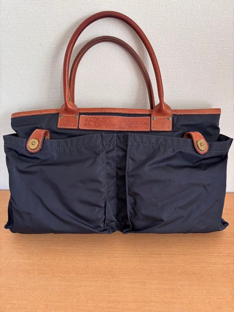 Felisi ビジネスバッグ 9236 ネイビー