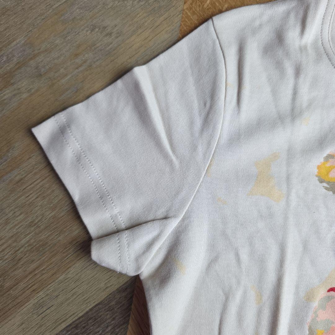 美品‼️ Cristian Dior 半袖シャツ　花柄　ロゴプリント　y16