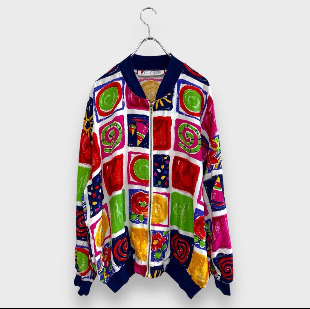 3点¥10,000 ビンテージ 古着 卸 レトロ 花柄刺繍チュニック