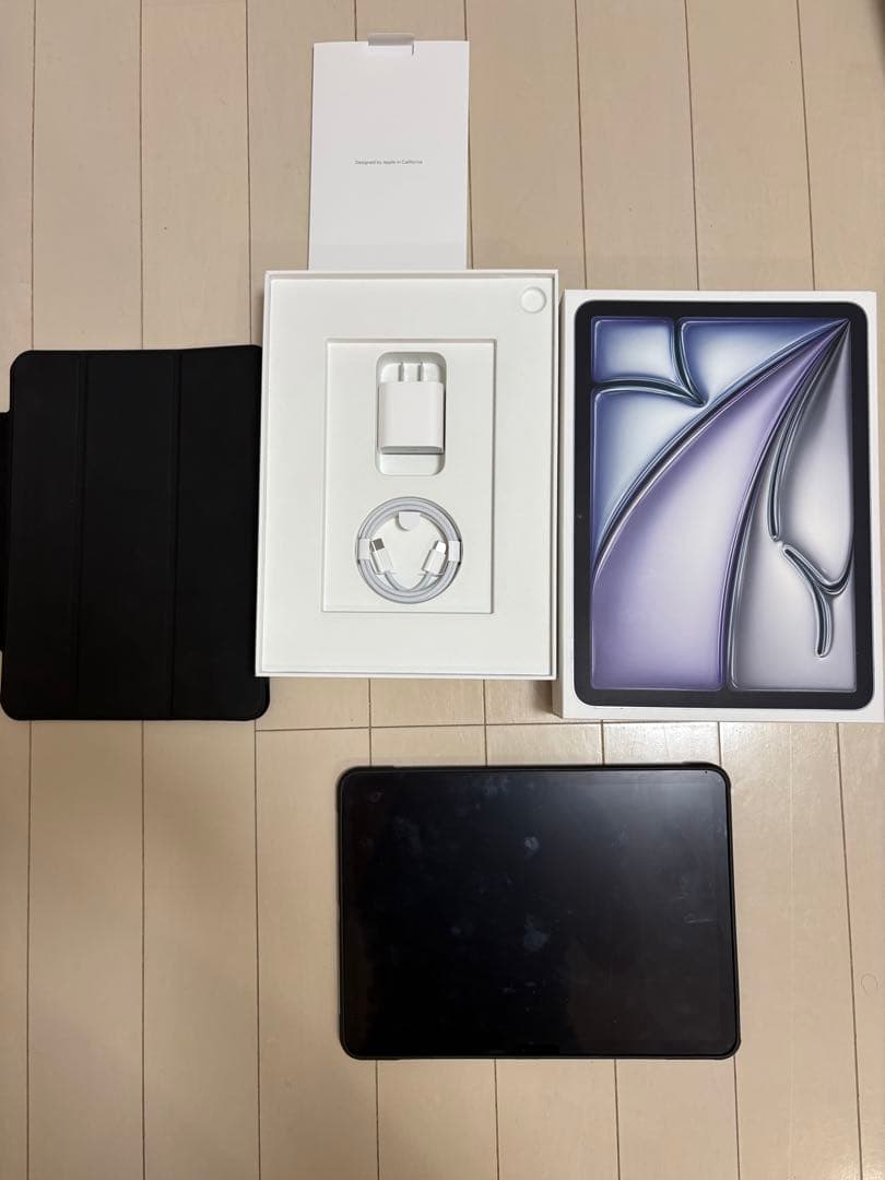 【美品】11インチ iPad Air (M2) 128GB