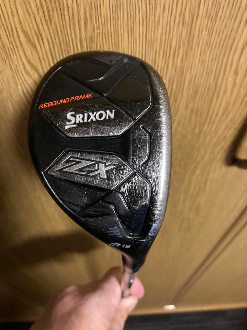 SRIXON ZX MKⅡユーティリティ 19度