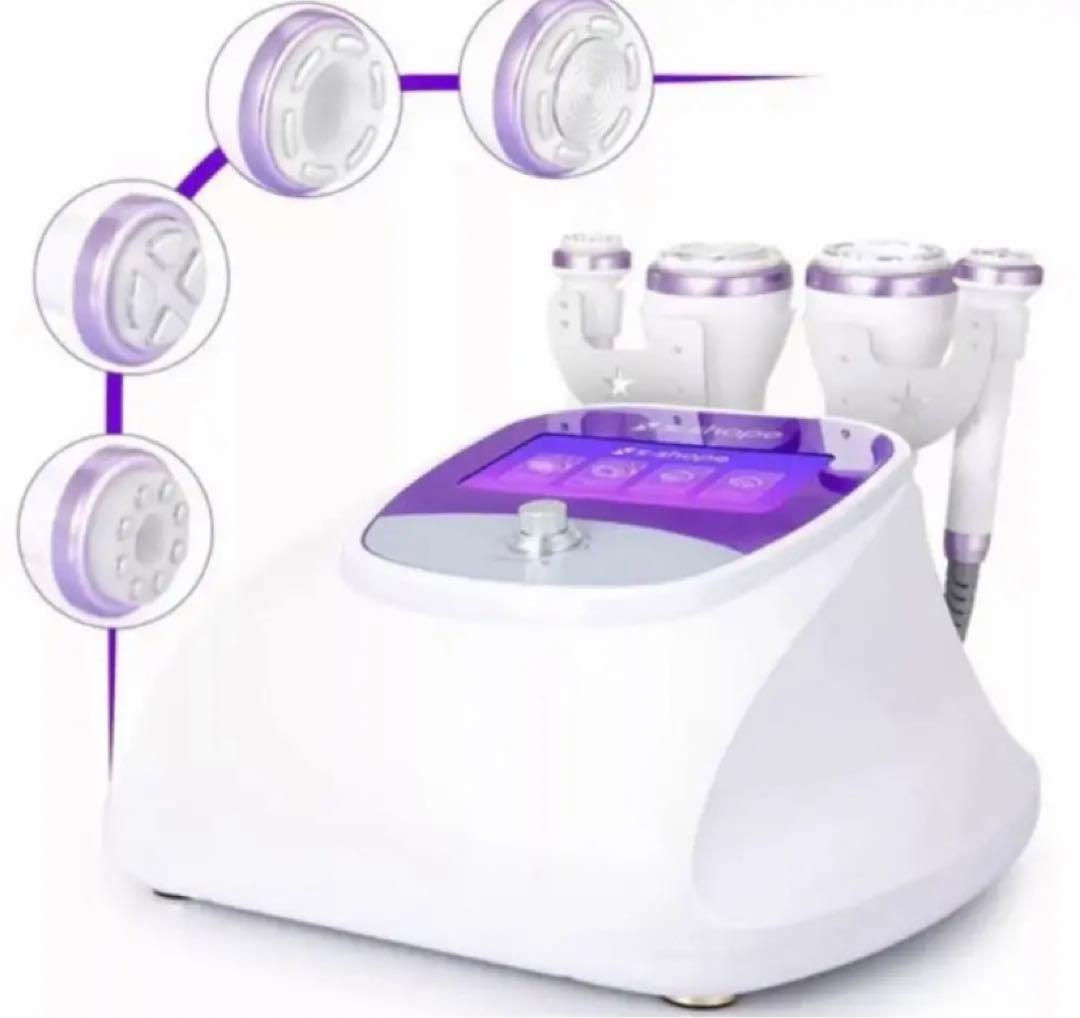 小顔マシン　痩身　30kキャビテーション　最新　複合ヘッド　ラジオ波