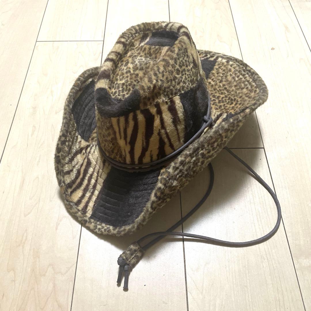 【希少】hide愛用 WEAVE TOSHI テンガロンハット xjapan