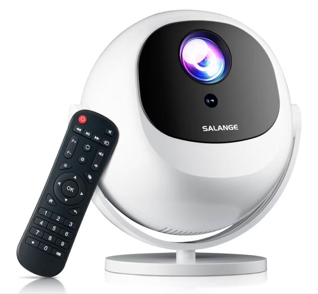 プロジェクター 家庭用 4K対応　Android 11搭載】電動フォーカス