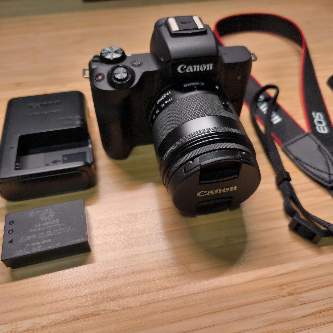 EOS Kiss M ＆ EF-M 11-22mm f/4-5.6 IS STM