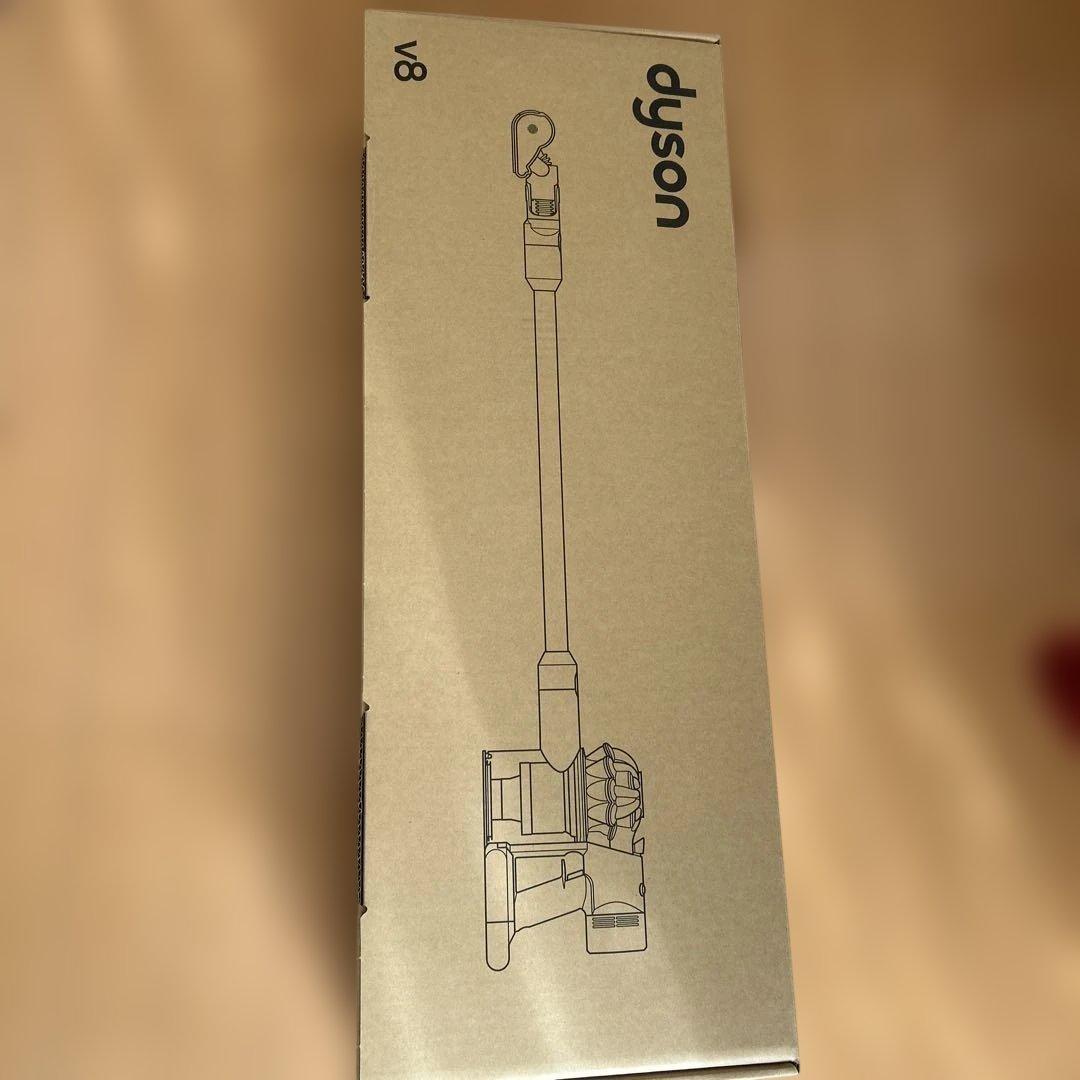 ダイソンV8 SV25 専用付属パーツ5点+取扱説明書+専用箱他