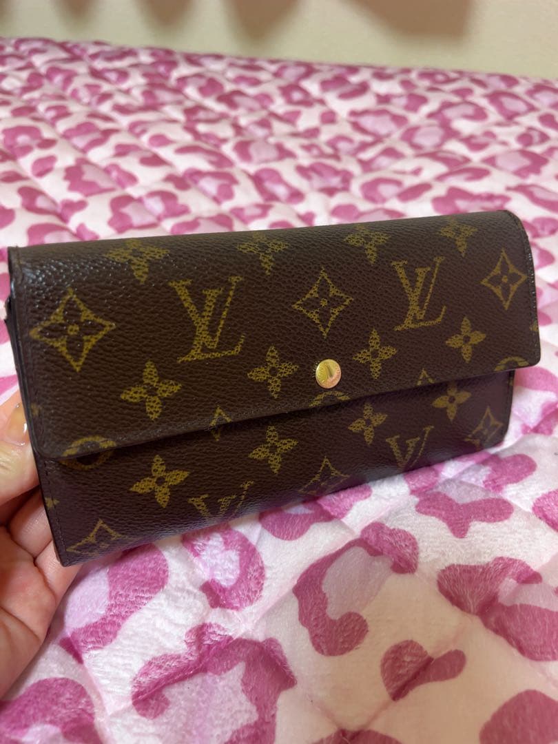 ルイヴィトン モノグラム VUITTON 長財布 ポルトフォイユ サラ