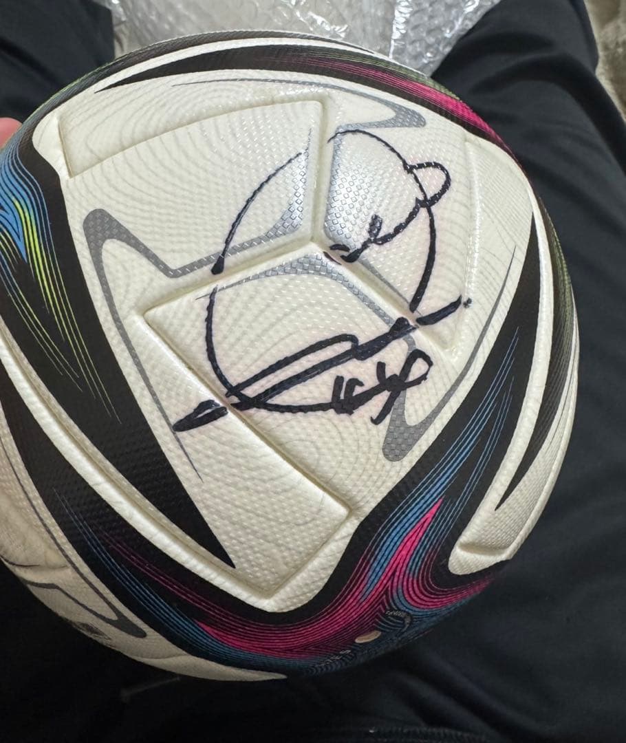 u*2様 【公式球】小野伸二 直筆サイン 日本代表 Jリーグ 試合球 CONEX