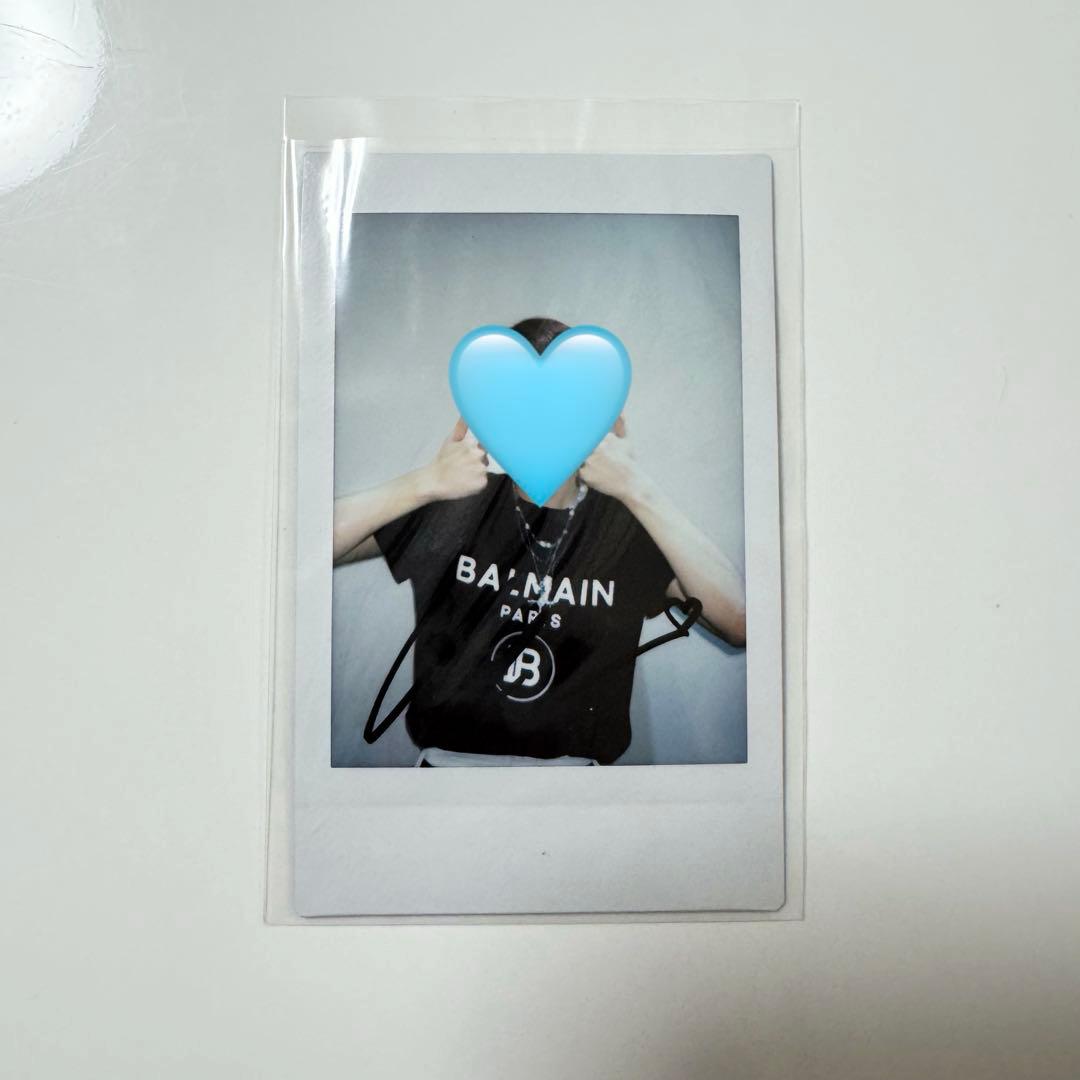 n.SSign ハンジュン サイン ポラ チェキ ワームホール