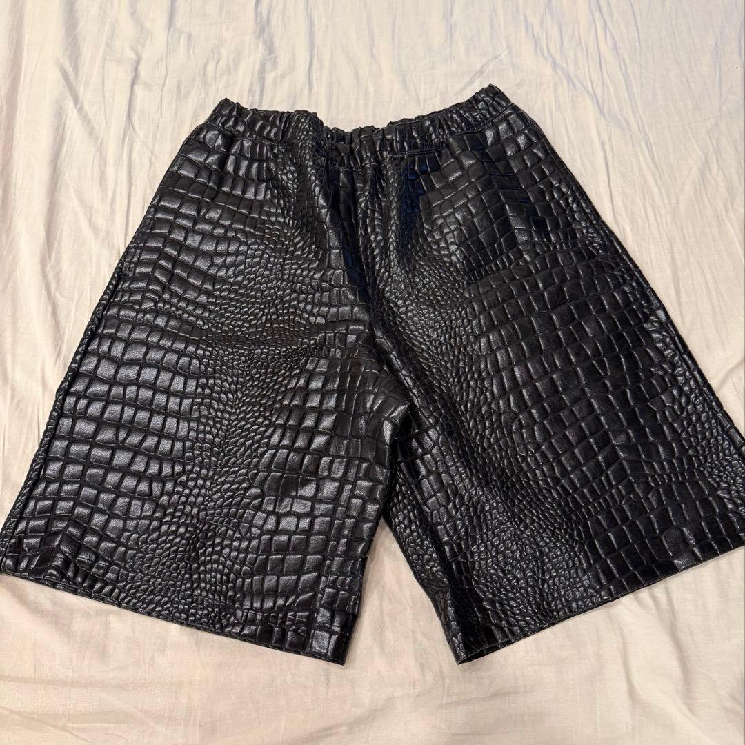 コムデギャルソン　ショートパンツ　FW19