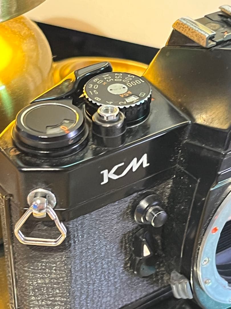 PENTAX KM ブラック 美品級 動作良好 フィルムカメラ