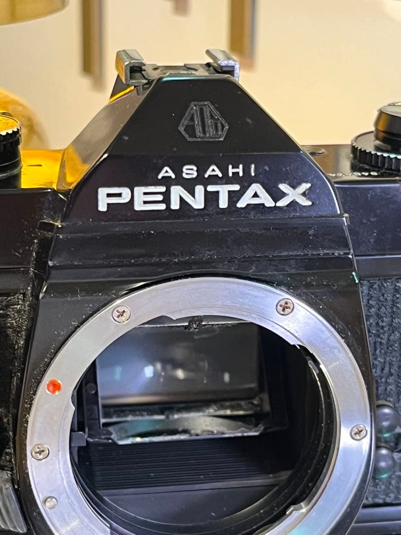 PENTAX KM ブラック 美品級 動作良好 フィルムカメラ