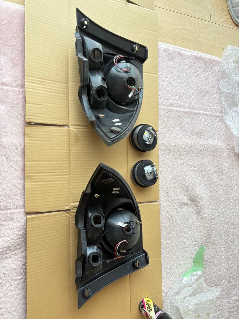 トヨタ　アルテッツァ　社外LEDテールランプ soner