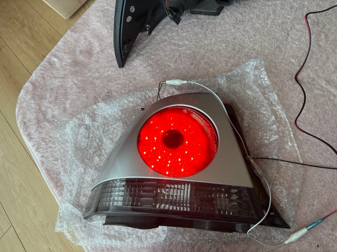 トヨタ　アルテッツァ　社外LEDテールランプ soner