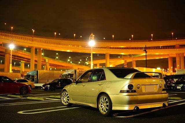 トヨタ　アルテッツァ　社外LEDテールランプ soner