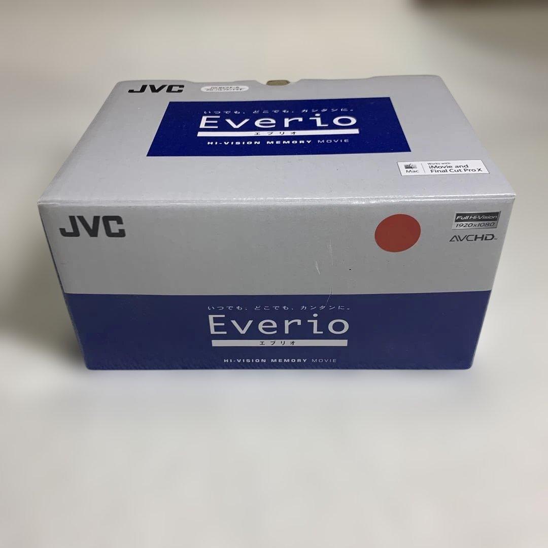 JVC Everio GZ-HM155-R 本体