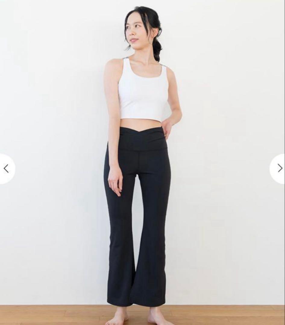 【新品未開封】SUKALA ベーシックフレアパンツ ブラック Mサイズ