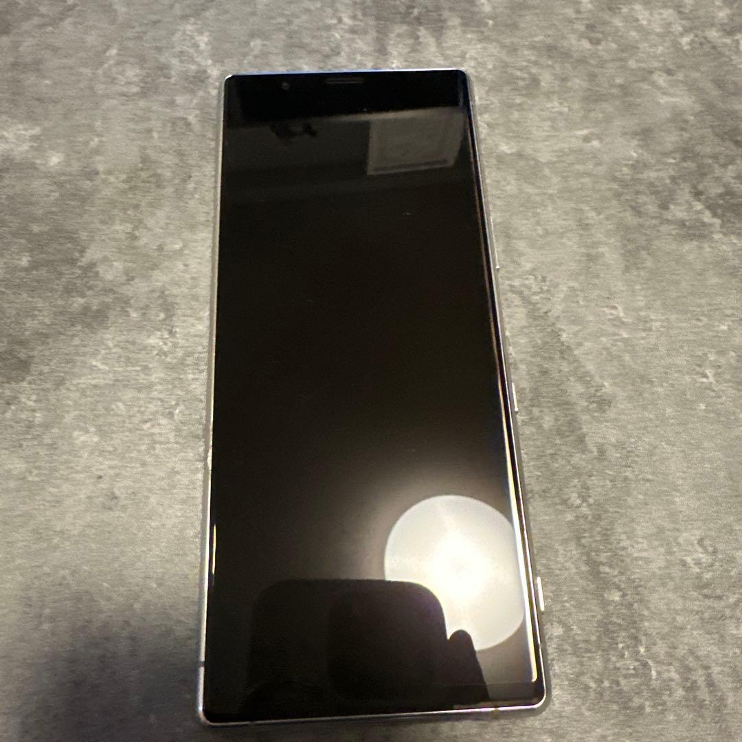 SONY Xperia 5 docomo シルバー ジャンク