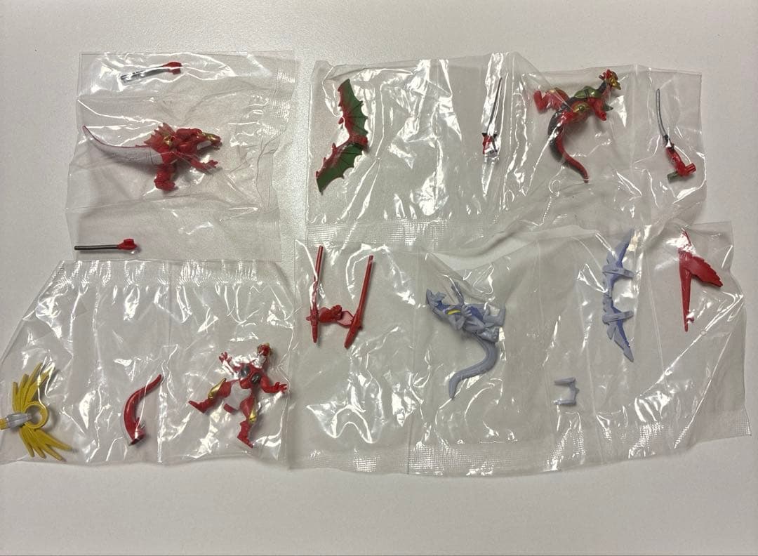 バトルスピリッツ ブレイブ フィギュアコレクション 4個セット