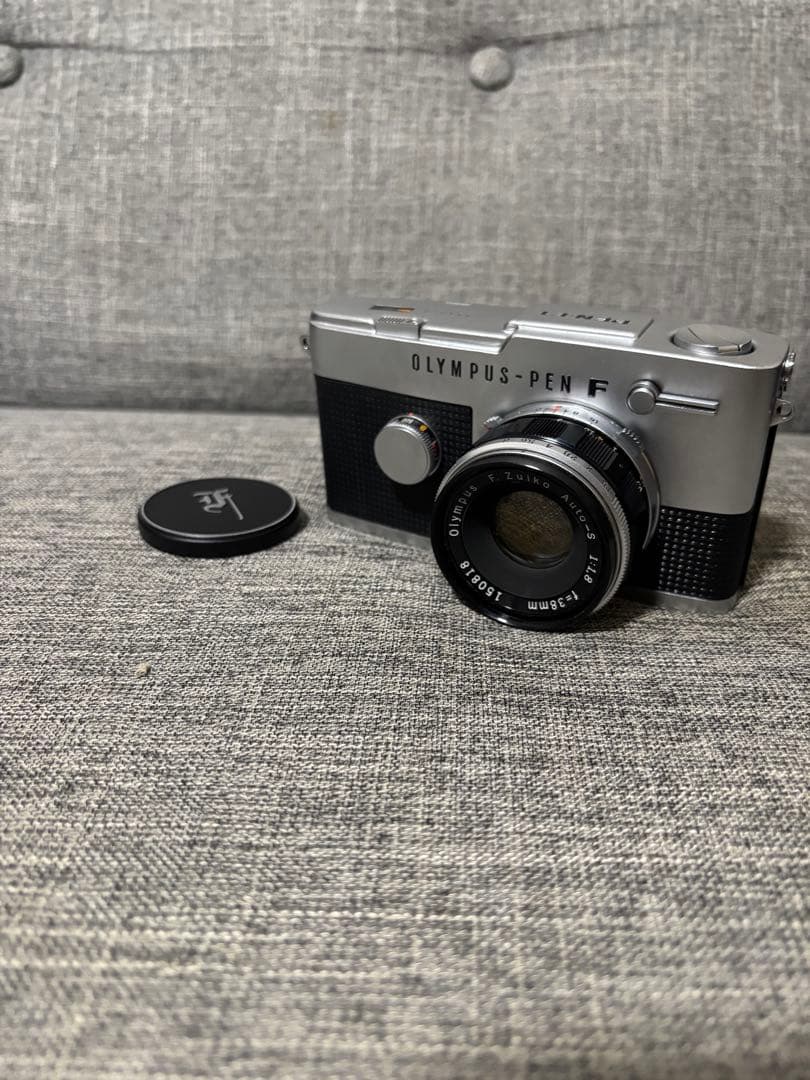 【作例あり】OLYMPUS PEN F 38mmf1.8付き