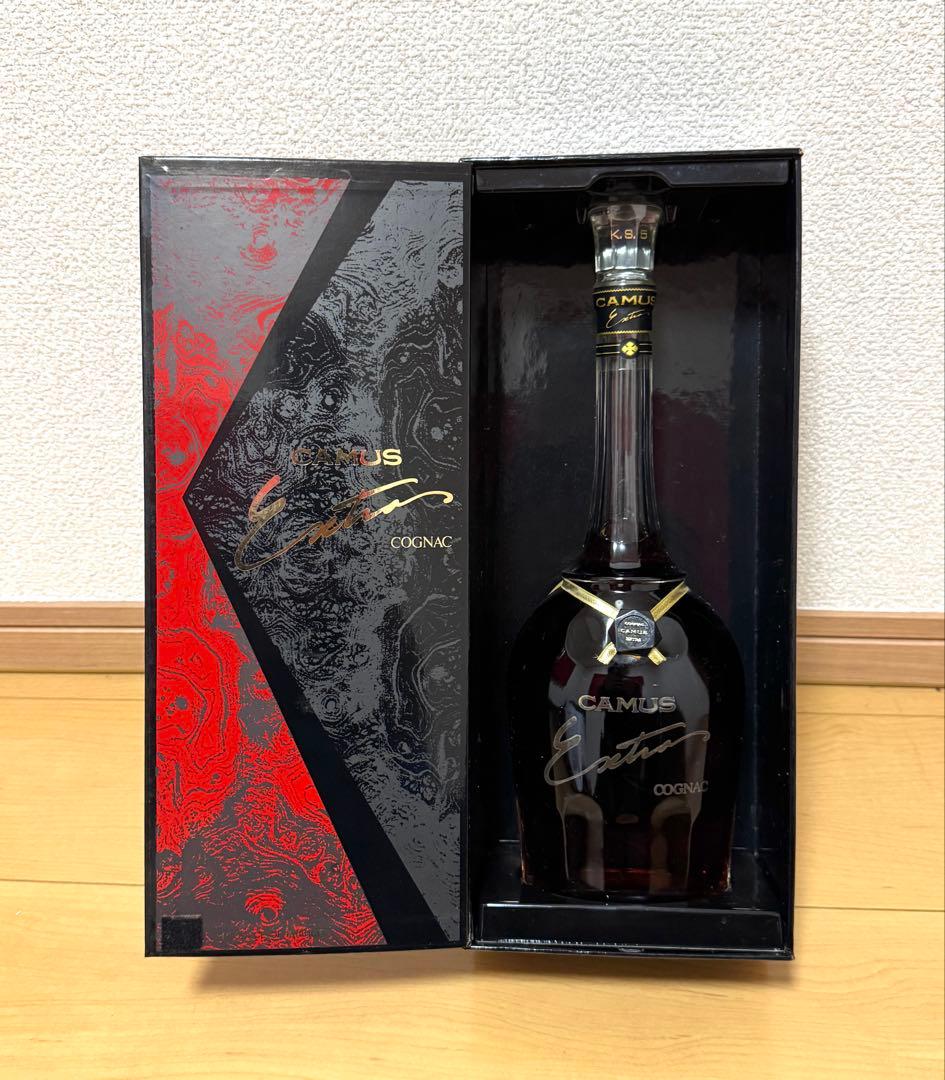 CAMUS Extra コニャック GOLD AWARD1987