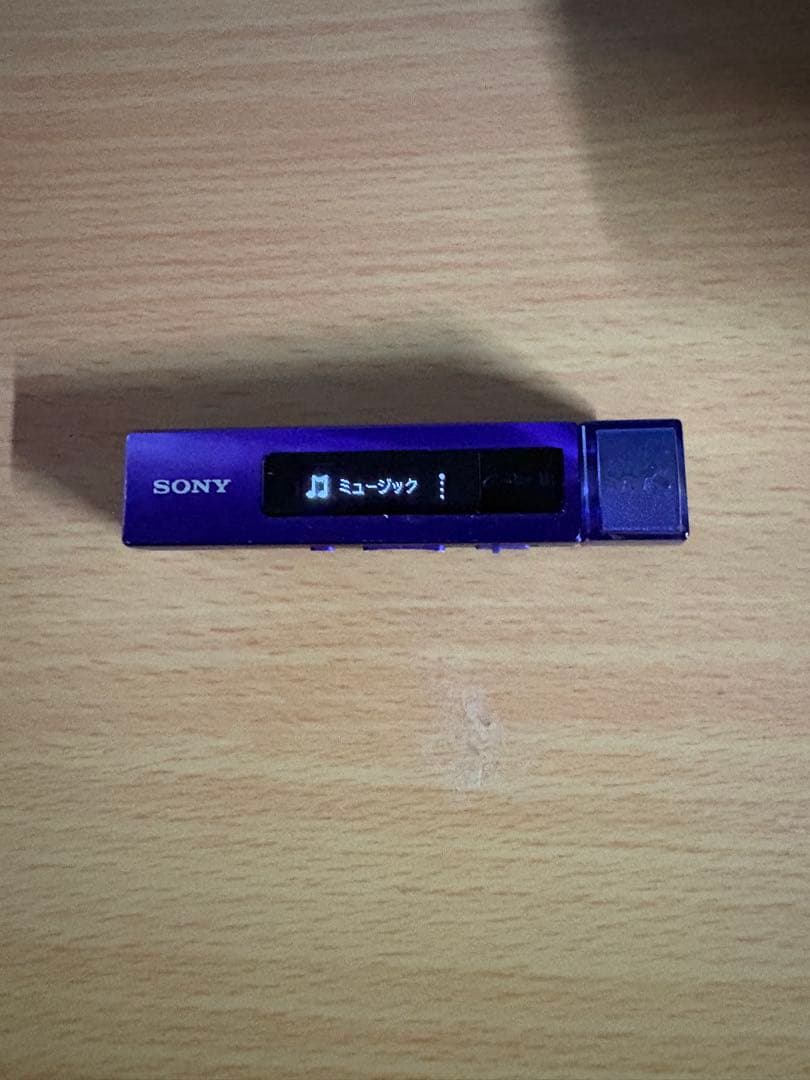 NW-M505 SONY ウォークマン パープル　本体のみ