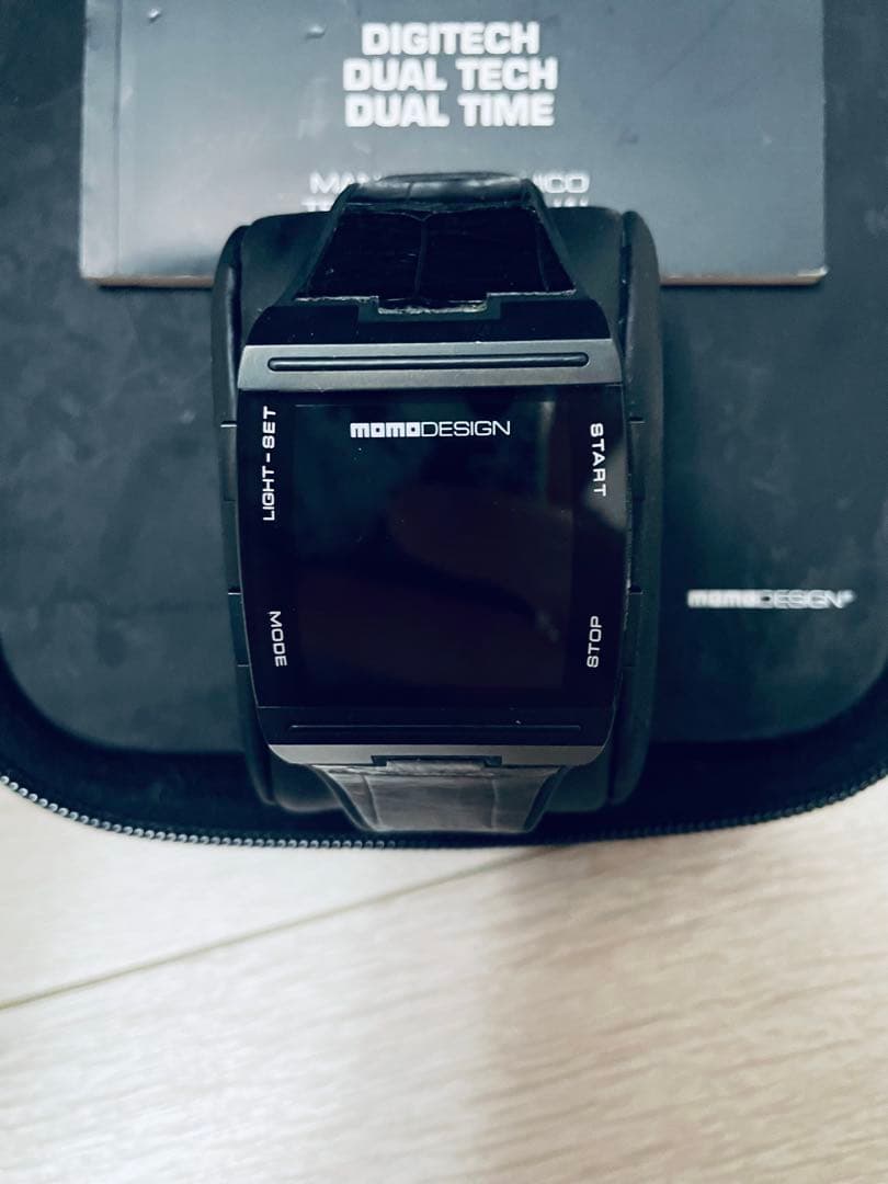 MOMO DESIGN 限定50本 MD-078 デジタル腕時計