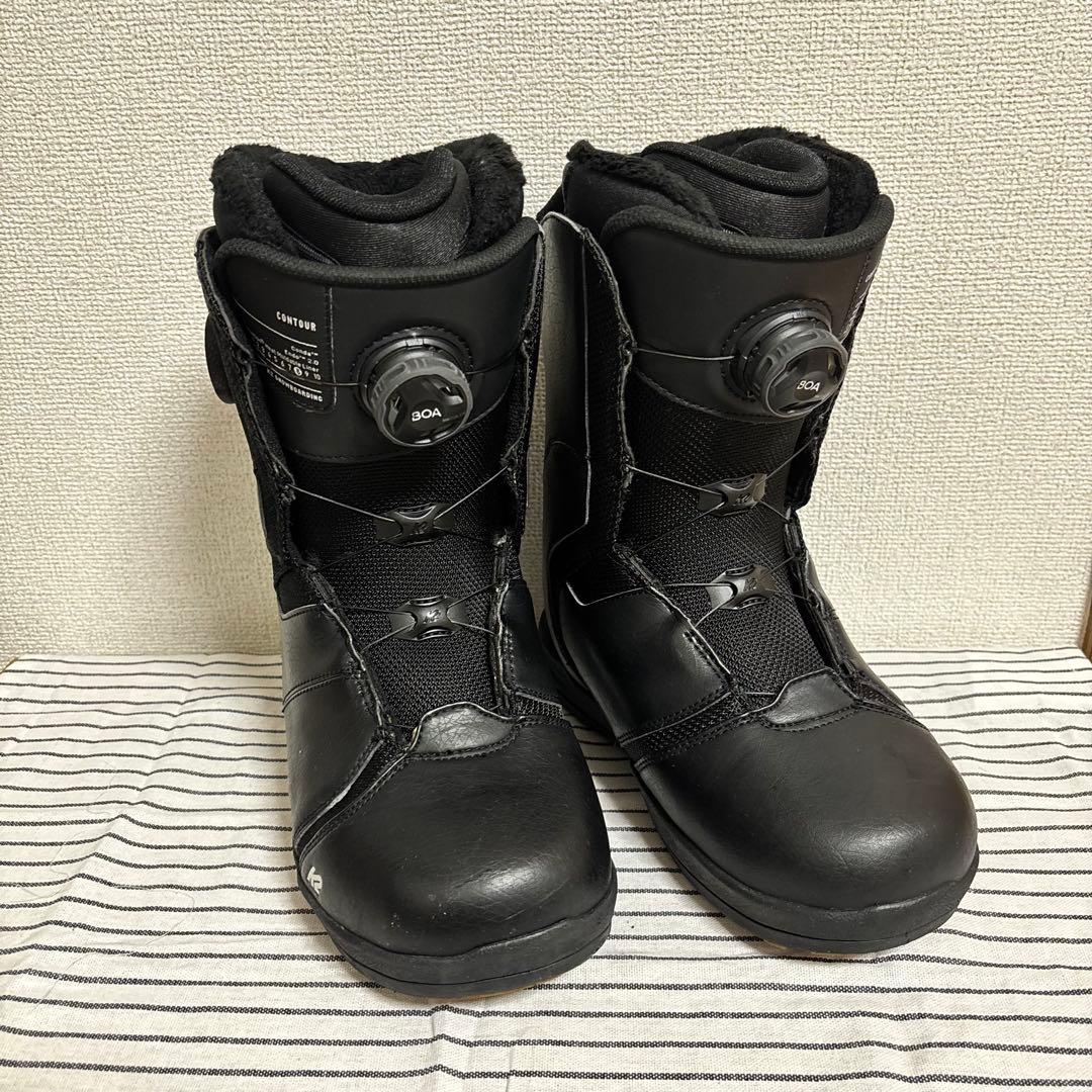 《カリカリ梅》K2スノボブーツ20-21CONTOUR BOA24.5cm