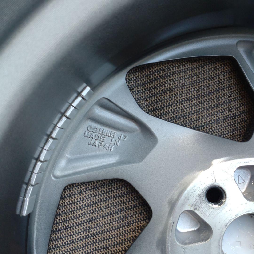 スバル クロストレック　18インチ アルミホイール 5本スポーク