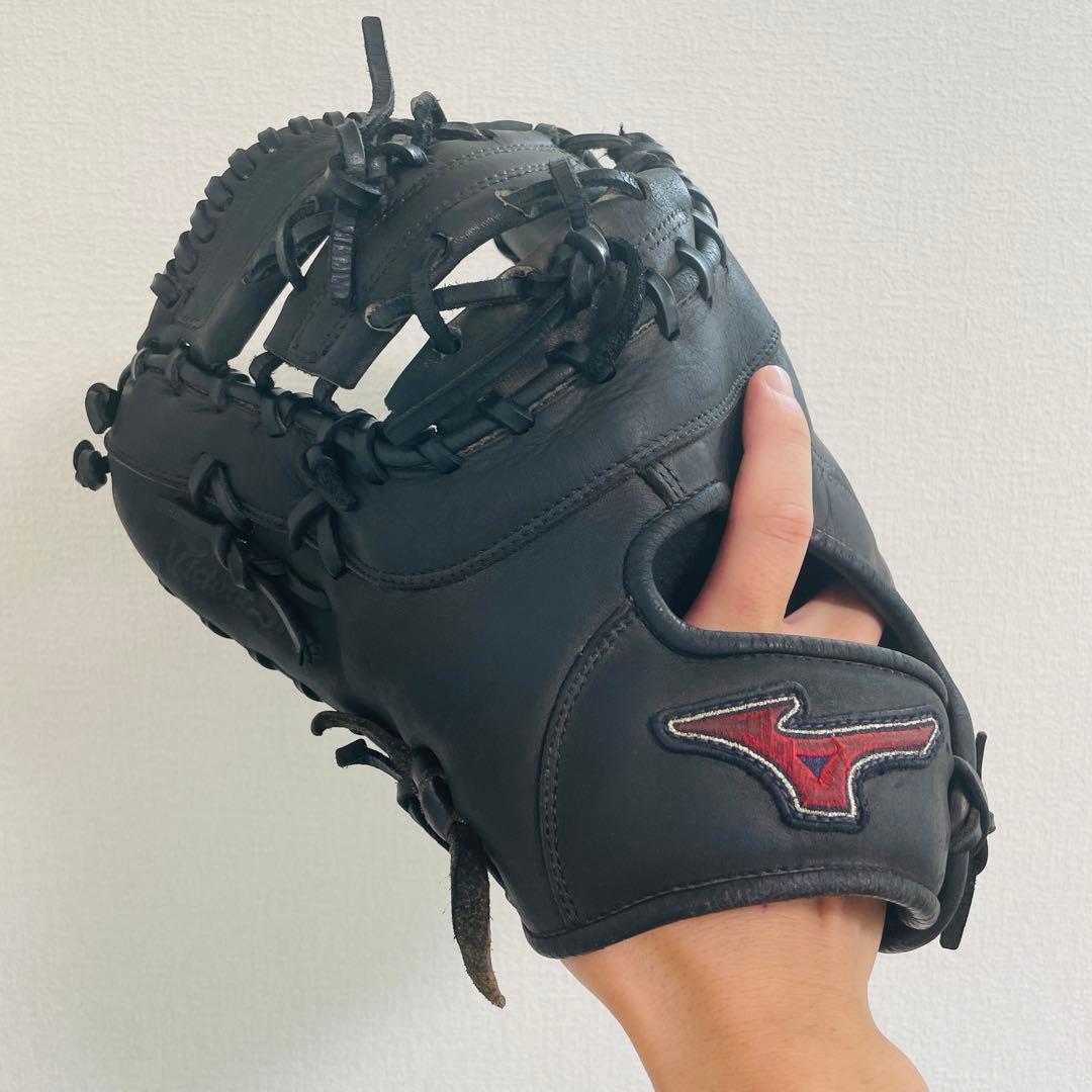 【美品】Mizuno ミズノ　ビクトリーステージ　ファーストミット　左　グローブ