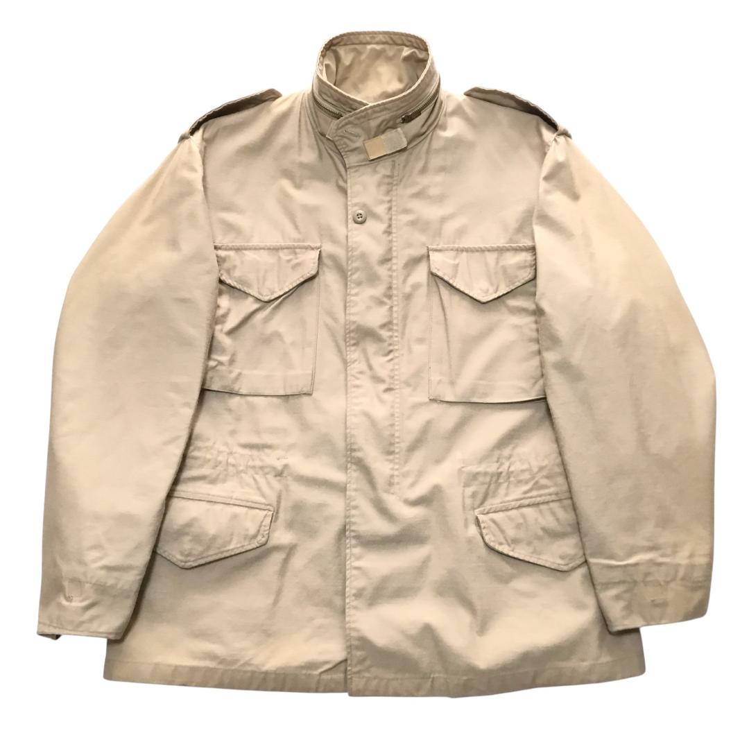 希少 80~90s ALPHA M-65 フィールドジャケット カーキ Y2K