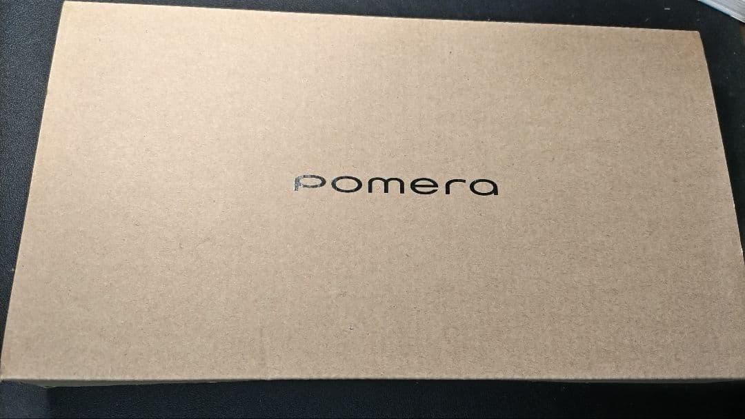 【美品】KINGJIM ポメラ　pomera DM200　専用ケース付き