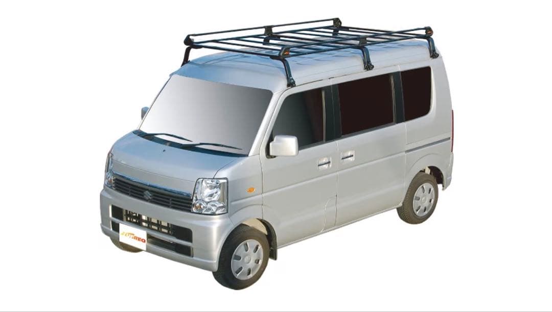 PL236C ルーフキャリア　ハイルーフ用　DA64 S320 S321