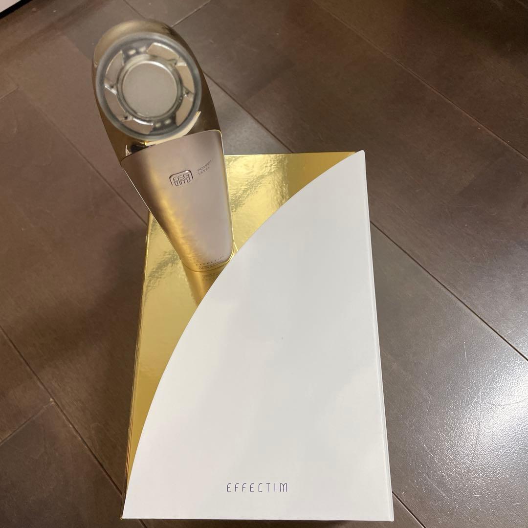 EFFECTIM 美顔器 ゴールド