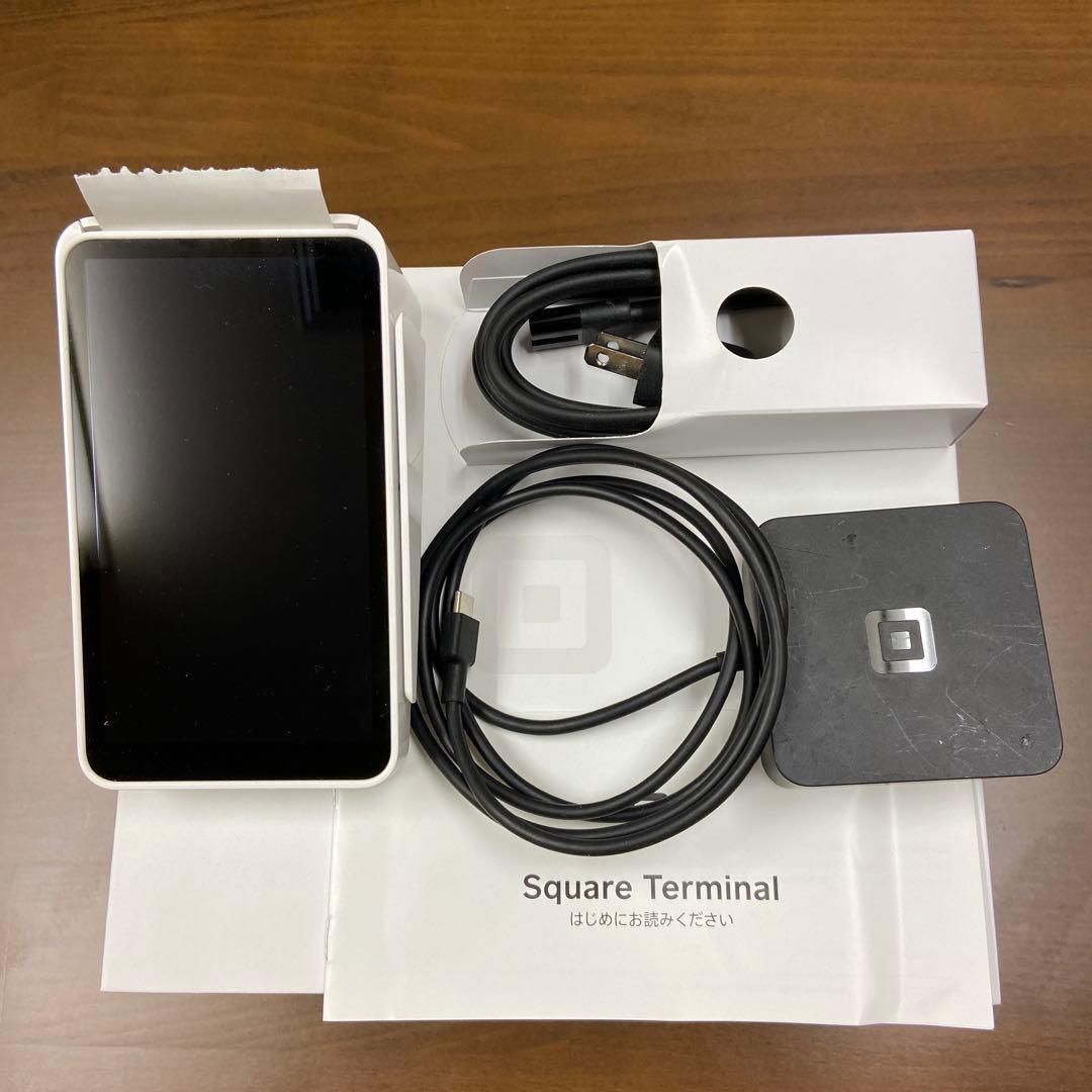 Square Terminal レシートプリンター内蔵