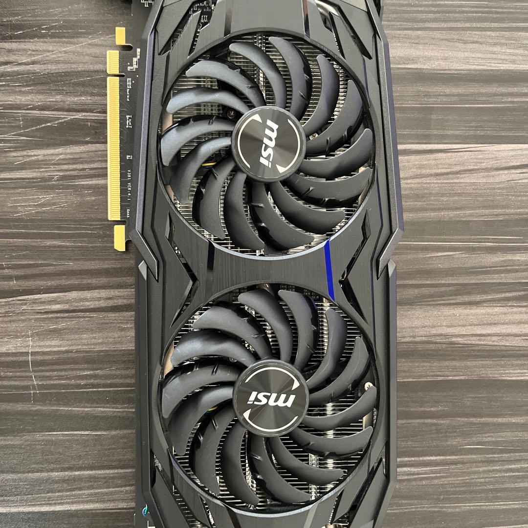 グラフィックボード・グラボ・ビデオカード MSI Radeon RX5600XT GAMING MX
