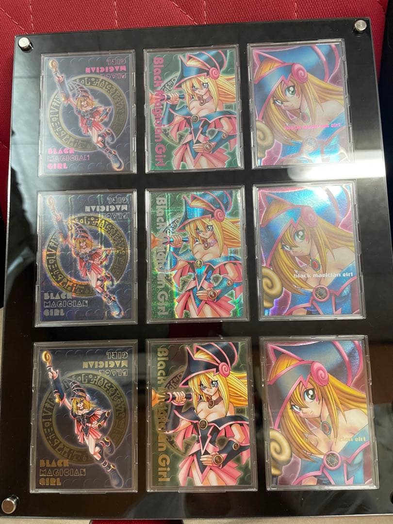 ddmブラックマジシャンガールコンプリート　おまけつき